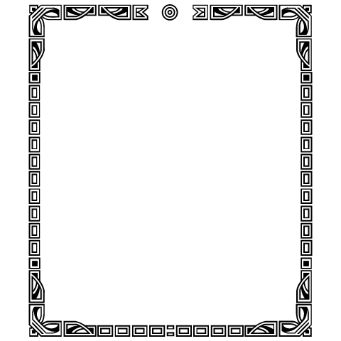 Composition 32 Element from Art Deco Vectors Set