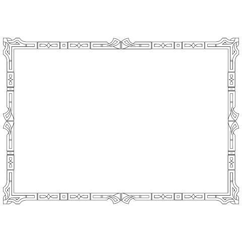 Composition 35 Element from Art Deco Vectors Set