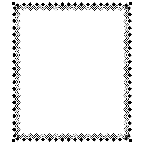 Composition 4 Element from Art Deco Vectors Set