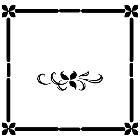 Composition 40 Element from Art Nouveau Vectors Set
