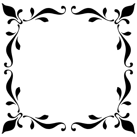 Composition 48 Element from Art Nouveau Vectors Set
