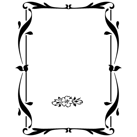 Composition 49 Element from Art Nouveau Vectors Set