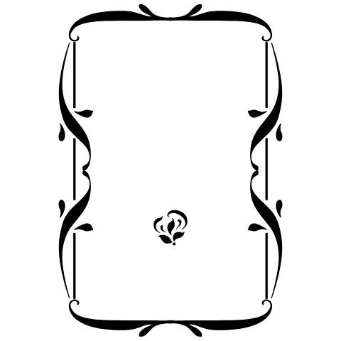 Composition 51 Element from Art Nouveau Vectors Set