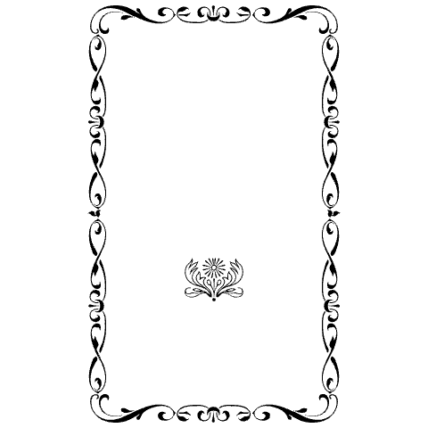 Composition 7 Element from Art Nouveau Vectors Set
