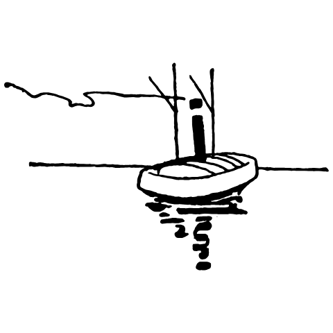 Boat Element from Art Nouveau Vectors Set