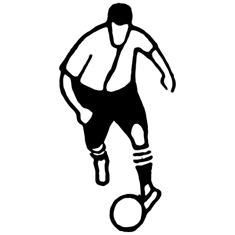 Football 3 Element from Art Deco Vectors Set