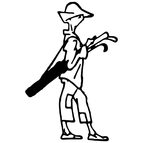 Man 2 Element from Art Nouveau Vectors Set