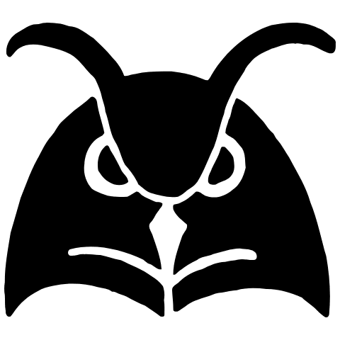 Owl 1 Element from Art Nouveau Vectors Set