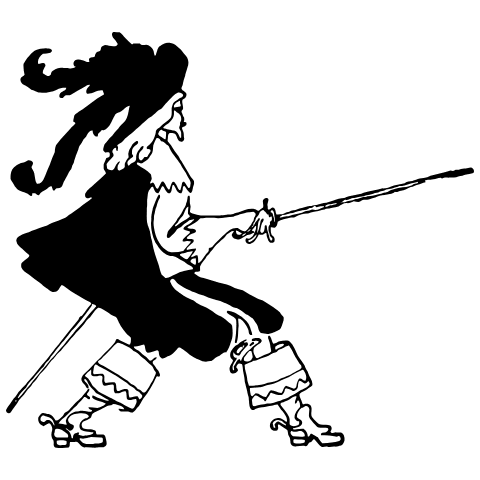 Pirate 2 Element from Art Nouveau Vectors Set