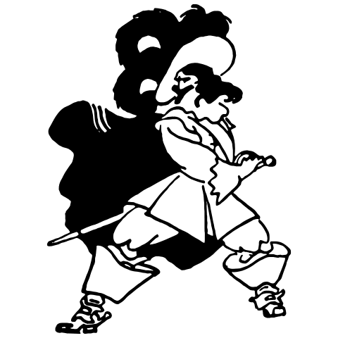 Pirate 3 Element from Art Nouveau Vectors Set