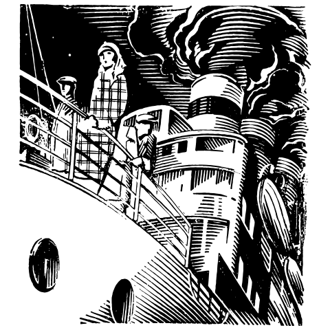 Vessel Element from Art Deco Vectors Set