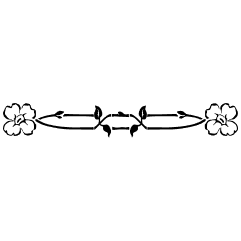Bottom Ornament 7 Element from Art Nouveau Vectors Set