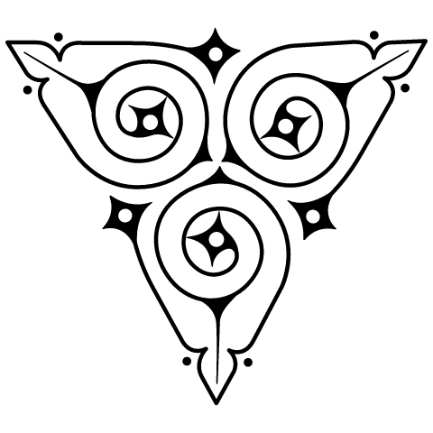 Ornament B 5 Element from Art Deco Vectors Set