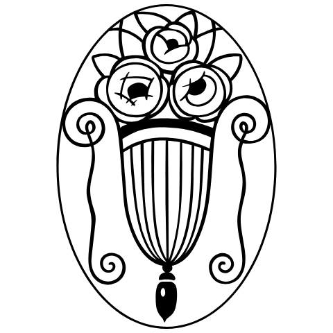 Ornament C 5 Element from Art Deco Vectors Set