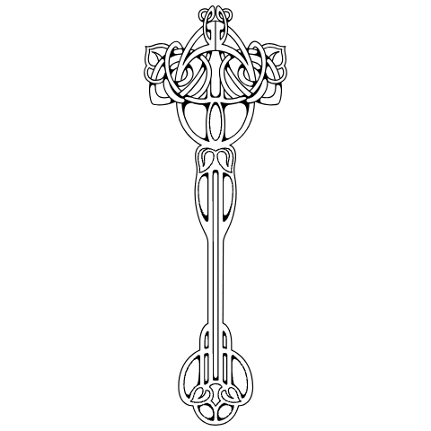 Set B Ornament 1 Element from Art Nouveau Vectors Set