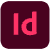 Adobe Indesign Icon from SVG Logos Set