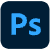 Adobe Photoshop Icon from SVG Logos Set