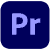 Adobe Premiere Icon from SVG Logos Set