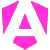 Angular Icon Icon from SVG Logos Set