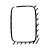 Bubble Rectangle Hatch Shadow element - Free transparent PNG, SVG. No Sign up needed.