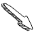 Arrow With Shadow Element from Beveled Scribbles Set
