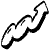 Chubby Zigzag Doodle Arrow Element from Beveled Scribbles Set