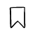 Bookmark 1 Element from Beveled Scribbles Set