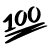 Highlight 100 Point Element from Beveled Scribbles Set