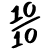 Highlight Perfect Score Element from Beveled Scribbles Set