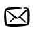 Email Envilope Element from Beveled Scribbles Set