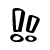 Exclamation Mark Element from Beveled Scribbles Set