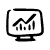 Graph Monitor Element from Beveled Scribbles Set