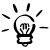 Idea Light Bulb Element from Beveled Scribbles Set