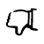 Thumbdown Element from Beveled Scribbles Set