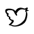 Tweeter Element from Beveled Scribbles Set