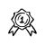 Achievement Badge Element from Beveled Scribbles Set