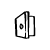 Door Open Element from Beveled Scribbles Set
