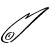 Meteor Element from Beveled Scribbles Set