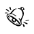 Nitification Ringtone Bell Element from Beveled Scribbles Set