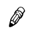 Pencil Element from Beveled Scribbles Set
