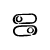 Radio Button Element from Beveled Scribbles Set