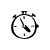 Stopwatch Element from Beveled Scribbles Set