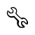 Wrench Element from Beveled Scribbles Set