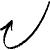 Curve Doodle Arrow 3 Element from Beveled Scribbles Set
