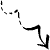 Dashed Wiggle Doodle Arrow Element from Beveled Scribbles Set