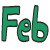 February element - Free transparent PNG, SVG. No Sign up needed.