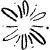 Highlight Effect Line Doodle 6 Element from Beveled Scribbles Set