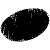 Oval Shape Mark Doodle 1 Element from Beveled Scribbles Set