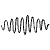 Highlight Line Underline Doodle 23 Element from Beveled Scribbles Set