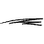 Highlight Line Underline Doodle 28 Element from Beveled Scribbles Set